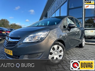 Opel Meriva 1.4 Turbo Design Edition | Trekhaak | Cruise Control | Climate | Airco | Volledig Dealer onderhouden | 107D KM NAP! |