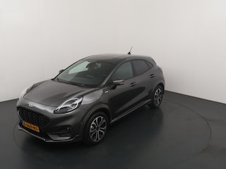 Ford Puma EcoBoost Hybrid 125 pk ST-Line | Trekhaak | Winter Pack | Camera | LED | 4 seiz. banden | Navi