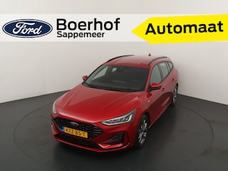 Ford Focus Wagon ST-Line X EcoBoost Hybrid 155 pk Trekhaak | Winter Pack | Camera | AGR | B&O | El. a. klep | Keyless entry | garantie tm 09-2029