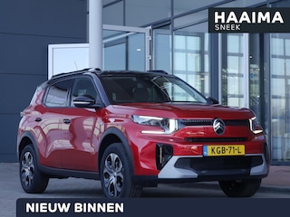 Citroën C3 Aircross 1.2 Hybrid 145pk Plus | Nieuwe auto | Achteruitrijcamera | Climate control | Cruise control | Regensensor | Led verlichting | Apple carplay/Android auto