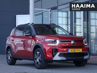 Citroën C3 Aircross 1.2 Hybrid 145pk Plus | Nieuwe auto | Achteruitrijcamera | Climate control | Cruise control | Regensensor | Led verlichting | Apple carplay/Android auto