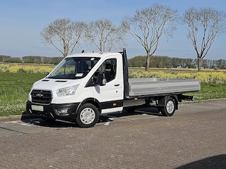 Ford Transit 350 2.0 TDCI L4H1 L4 Open Laadbak Airco Trekhaak PDC Euro6 131 PK!