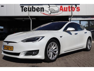 Tesla Model S 90D Base | SOH 86,7% | Autopilot | Audio Premium | Luxe lederen bekleding