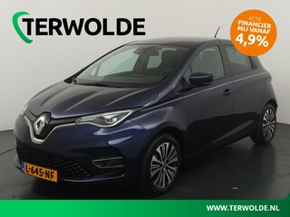 Renault Zoe R135 Série Limitée Rivièra Batterijkoop | SoH 94,1 % | Lederen Bekl. | BOSE Audio |