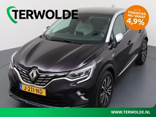 Renault Captur TCe 155 EDC GPF Initiale Paris | AUTOMAAT | Trekhaak | Schuif-/kanteldak | Lederen Bekl. | BOSE Audio |