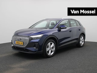 Audi Q4 40 Edition 77 kWh 204 PK l Apple Carplay | Android Auto l Airco l Voorverwarming en -ventilatie l Parkeerhulp achter l Stoelverwarming l Alarm Klasse III l LED Koplampen l Audi sound system l