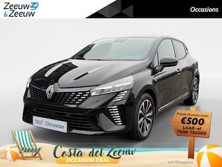 Renault Clio 1.0 TCe 90 GPF techno *Navi+Camera*Climate*Cruise*Parkeersensoren*Groot Scherm*L.M. Velgen