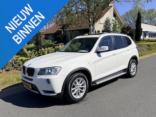 BMW X3 xDrive20d High Executive 184PK Automaat•Pano•Leder