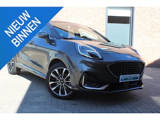 Ford Puma 1.0i Ecoboost 125pk Aut. ST-Line V Navi, Panoramadak, Driver Ass Pack, Cam, Leer, Winterpack, 18"