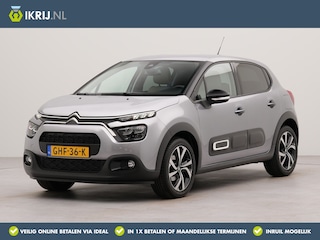 Citroën C3 1.2 PureTech Max | Apple Carplay | Navigatie | Achteruitrij camera | Start/stop systeem | Parkeersensoren achter | Cruise control | Bluetooth |