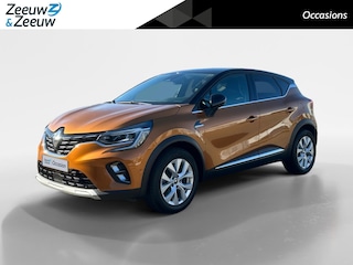 Renault Captur 1.0 TCe 100 Intens | Camera | Dealer Onderhouden | Cruise & Climate Control | Dode Hoek Detectie | Groot Scherm | Apple Carplay & Android Auto | 12 Maanden BOVAG Garantie