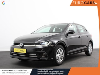 Volkswagen Polo 1.0 TSI DSG Style Digitale Cockpit Climate Control Navigatie Apple Carplay/Android Auto Parkeer sensoren Led Cruise Control Parkeer sensoren