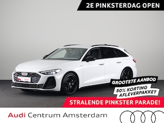 Audi A5 Avant 2.0 e-hybrid quattro S edition 299pk | Tech plus pakket | 19 inch lichtmetalen velgen | Keyless Entry | 360° camera | MMI bijrijdersscherm
