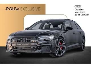 Audi A6 Avant 55 TFSIe 367pk quattro S edition Competition | Panoramadak | 21" LMV | Bang & Olufsen