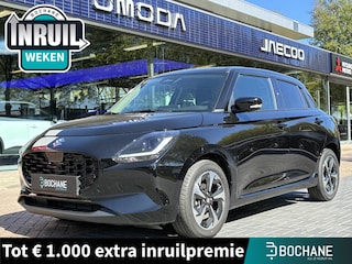 Suzuki Swift 1.2 Style Smart Hybrid | Adaptive Cruise Control | Navigatie | Stoelverwarming | Achteruitrijcamera |