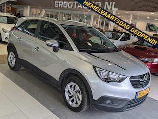 Opel Crossland X 1.2 Turbo Innovation Airco, Cruise Control, Trekhaak, Stuurbekrachtiging