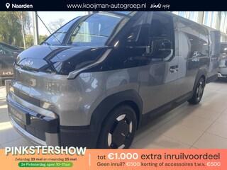 Kia PV5 L2H1 Elite Executive 71.2 kWh VOORRAAD ACTIE!!  DIRECT RIJDEN!!