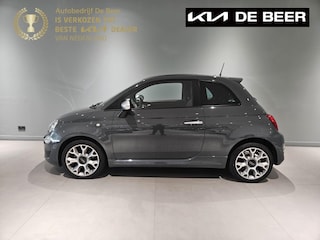 Fiat 500 1.0 70pk Hybrid Rockstar Navi/ Clima/ Cruise/ Pano