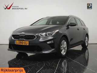 Kia Ceed Sportswagon 1.0 T-GDi 120PK DynamicLine - Navigatie - Camera - Climate control - Cruise control - All Season banden - Fabrieksgarantie tot 08-2028