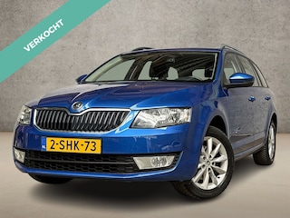 Skoda Octavia Combi 1.2 TSI Greentech Sport (NAVIGATIE, CLIMATE, CRUISE, SPORTSTOELEN, PARKEERSENSOREN, NIEUWE APK, NIEUWSTAAT)