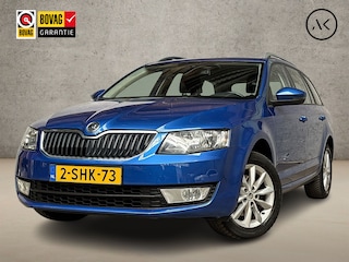 Skoda Octavia Combi 1.2 TSI Greentech Sport (NAVIGATIE, CLIMATE, CRUISE, SPORTSTOELEN, PARKEERSENSOREN, NIEUWE APK, NIEUWSTAAT)
