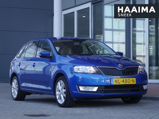 Skoda Rapid Spaceback 1.2 TSI Greentech Drive |  Automaat | Cruise control | Parkeersensoren achter | Trekhaak | Airco | Navigatie