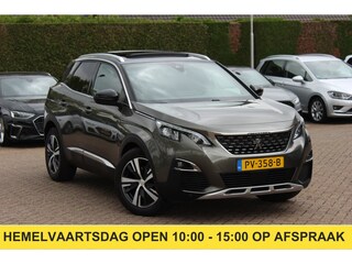 Peugeot 3008 1.6 e-THP GT Line / Trekhaak / Panoramadak / Camera / Navigatie / 18'' / Keyless / DAB / Cruise Control