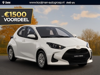 Toyota Yaris 1.5 Hybrid 115 Active Nieuw & Direct leverbaar ! Nu tijdelijk extra scherp geprijsd!
