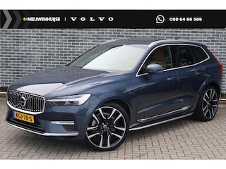 Volvo XC60 2.0 T8 Plug-in Hybrid AWD Ultra Black Edition | PHEV | Luchtvering | Nappaleder | Stoelmassage | Stoelventilatie | Lichtmetalen Velgen 22 inch | Head-up Display | Panoramadak | 360 Graden Camera | Keyless Entry | Elektrische Achterklep | Harman Kardon Audio | BLIS | Cruise Control Adaptief