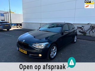 BMW 118i Business Sport BOMVOL/NAVI/LEER/PDC/NAP/AUT/170 PK