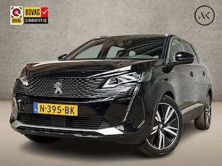 Peugeot 5008 1.2 PureTech GT-Line Automaat (MEMORY SEATS, FOCAL AUDIO, APPLE CARPLAY, 360 CAMERA, LEDER/ALCANTARA, ADAPTIVE CRUISE, STOELVERWARMING, KEYLESS, GETINT GLAS, LANE ASSIST, NIEUWSTAAT)