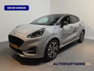 Ford Puma 1.0 EcoBoost Hybrid ST-Line X Tech-Edition Stoel/Stuurverwarming - Apple Carplay/Android Auto - 17'