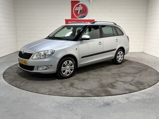 Skoda Fabia Combi 1.2 TSI Sprint, Airco, Cruise control, Isofix, NL auto, 1e eigenaar, Ruim, Betrouwbaar, Prijs incl. nieuwe apk, beurt en 3 maanden garantie
