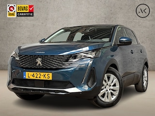 Peugeot 3008 1.2 PureTech Sport (APPLE CARPLAY, GROOT NAVI, 360 CAMERA, KEYLESS, SPORTSTOELEN, LANE ASSIST, CRUISE, NIEUWE APK, NIEUWSTAAT)