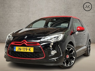 DS 3 1.2 PureTech So Red Sport (NAVIGATIE, CAMERA, CLIMATE, GETINT GLAS, SPORTSTOELEN, CRUISE, PARKEERSENSOREN, NIEUWE APK, NIEUWSTAAT)
