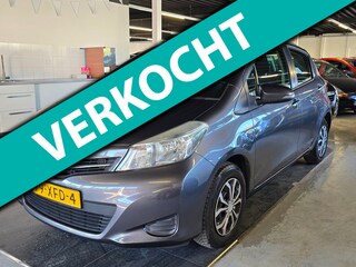 Toyota Yaris 1.0 VVT-i Aspiration/AIRCO/CAMERA/N.A.P/BOEKJES