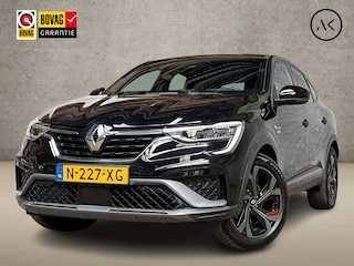 Renault Arkana 1.6 E-Tech Hybrid 145 R.S. Line 145Pk Automaat (VIRTUAL COCKPIT, APPLE CARPLAY, GROOT NAVI, LEDER, ELEK SPORTSTOELEN, CAMERA, STOELVERWARMING, ADAPTIVE CRUISE, GETINT GLAS, KEYLESS, NIEUWSTAAT)