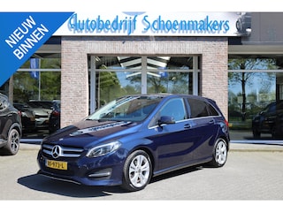 Mercedes-Benz B-klasse 180 Ambition TREKHAAK-AFNEEMBAAR STOELVERW. LEER CAMERA NAVI CRUISE 2XPDC 17''LMV NAP