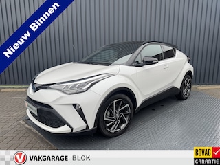 Toyota C-HR 2.0 Hybrid Bi-Tone | PDC V+A | BSM | 10jr GARANTIE | Rijklaar!!!