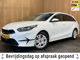 Kia Ceed Sportswagon 1.5 T-GDi DynamicPlusLine|160PK|TREKH|STOEL+STUURVERW|CARPLAY|CAMERA|CLIMATE+CRUISE|1 EIG.|INC.BTW|ORG.NL|NAP