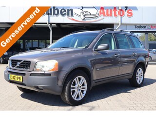 Volvo XC90 2.5 T Kinetic | 7 zitplaatsen | Automaat | Leder | Multimedia scherm | Trekhaak