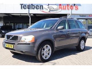 Volvo XC90 2.5 T Kinetic | 7 zitplaatsen | Automaat | Leder | Multimedia scherm | Trekhaak