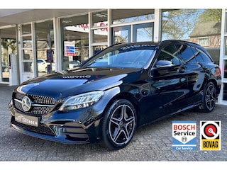 Mercedes-Benz C-klasse 300 e AMG Line Led, Climat, Navi, Carplay, Pdc, LM..