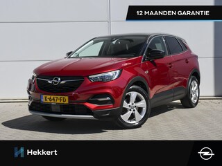 Opel Grandland X Innovation 1.2 Turbo 130pk Automaat DRIVE MODE | WINTER-PACK | 18''LM | DODE HOEK | PDC + CAM. | TREKHAAK | CRUISE.C