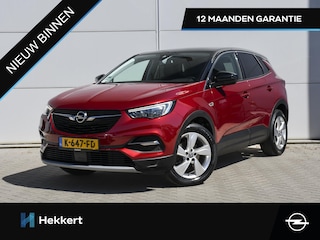 Opel Grandland X Innovation 1.2 Turbo 130pk Automaat DRIVE MODE | WINTER-PACK | 18''LM | DODE HOEK | PDC + CAM. | TREKHAAK | CRUISE.C