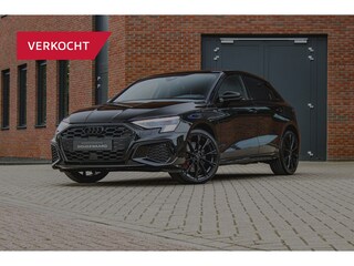 Audi A3 Sportback 45 TFSI e S edition Competition | Sportstoelen | Matrix | Camera | ACC