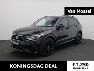 Volkswagen Tiguan 1.4 TSI eHybrid R-Line Business+ 245 PK| Dealer Onderhouden | Trekhaak | Navigatie | LED Matrix | Stoelverwarming | Stuurwielverwarming | Dodehoek Detectie | Achterklep Elektrisch