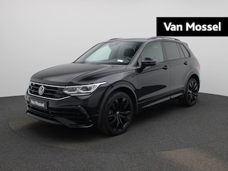 Volkswagen Tiguan 1.4 TSI eHybrid R-Line Business+ 245 PK| Dealer Onderhouden | Trekhaak | Navigatie | LED Matrix | Stoelverwarming | Stuurwielverwarming | Dodehoek Detectie | Achterklep Elektrisch