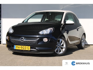 Opel Adam 1.0 Turbo Jam Favourite | Lage KM-stand | Parkeersensoren achter | 16` lichtmetalen velgen |