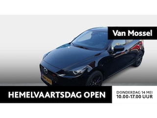Mazda 2 1.5 e-SkyActiv-G 90 Homura | 1e-EIG. | ECC Cam | Stoel+ Stuur Verwarming | 16"LMV | DAB | Privacy Glass |
